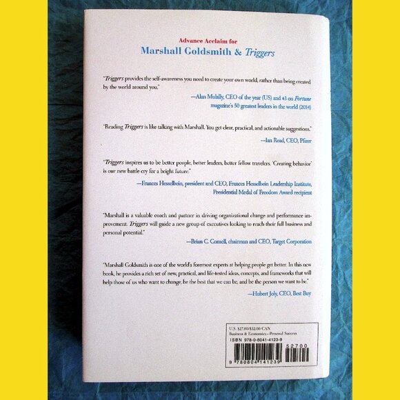 Book--Triggers: Creating Behavior that Lasts, Becoming the Person You Want to Be - Picture 13 of 13